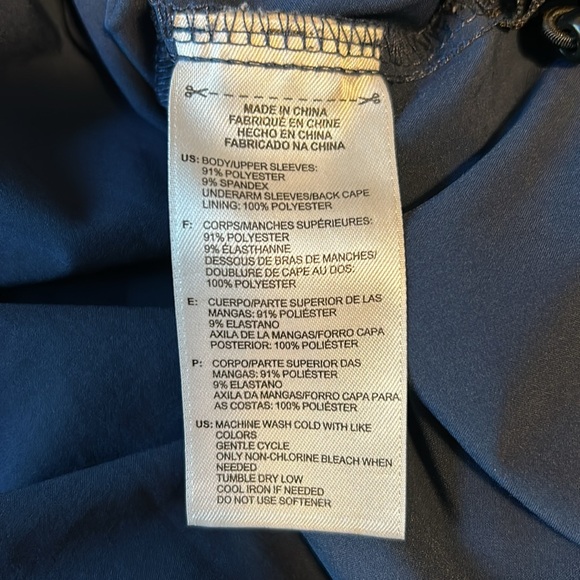 New York Islanders Light house “Believe” sort Sleeve Adidas 1/4 Zip Pull over XL - Picture 8 of 8